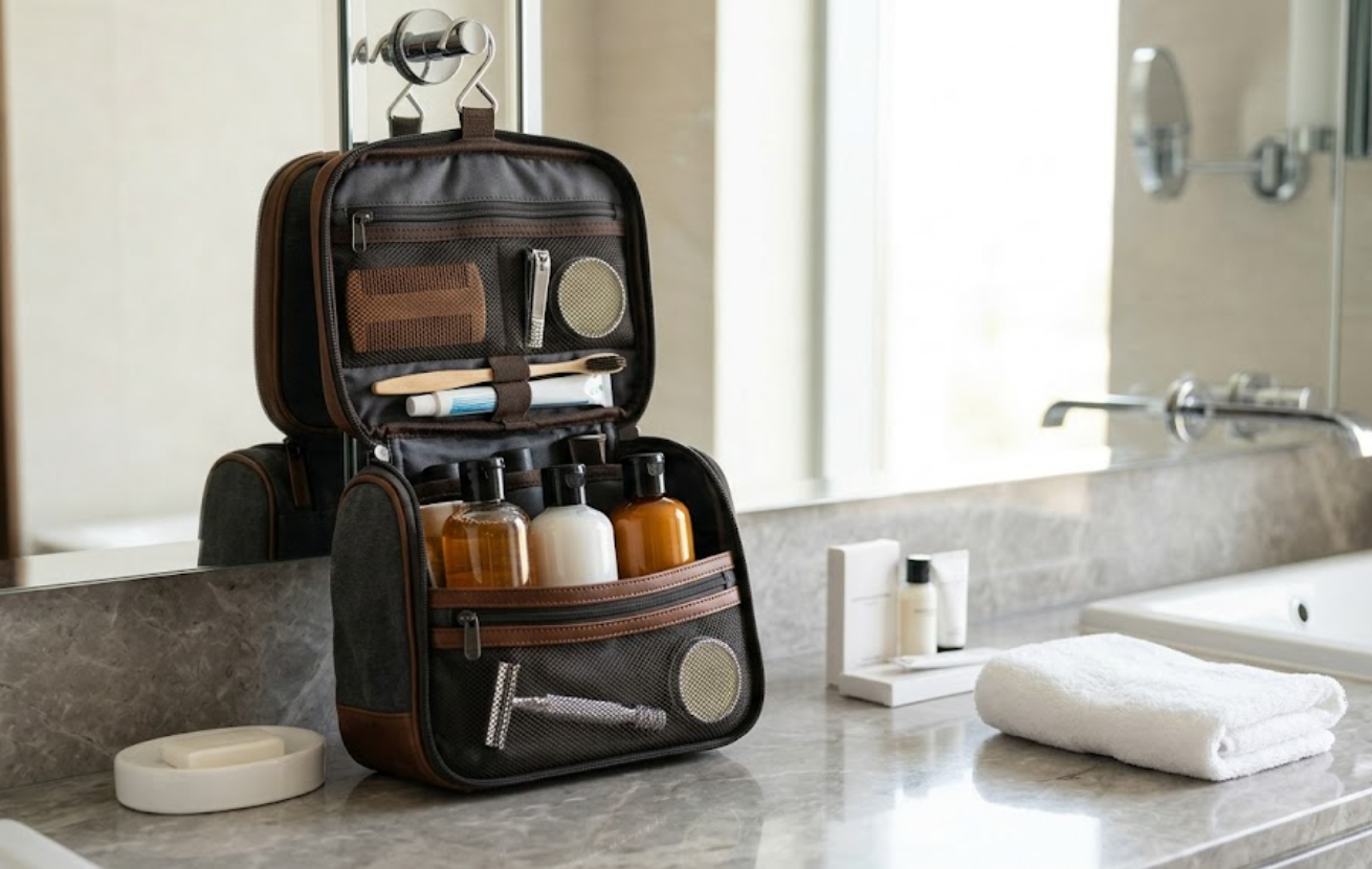 Why a Travel Toiletry Bag Makes Every Trip More Organized