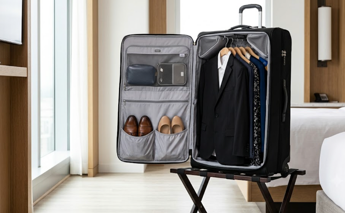Why a Rolling Garment Bag Makes Travel More Polished and Convenient