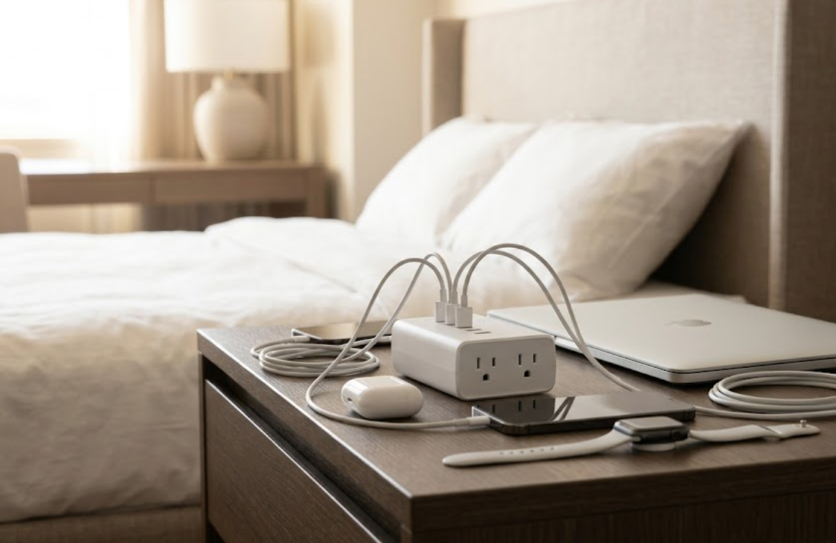 Why a Travel Power Strip Is a Must-Have for Modern Trips