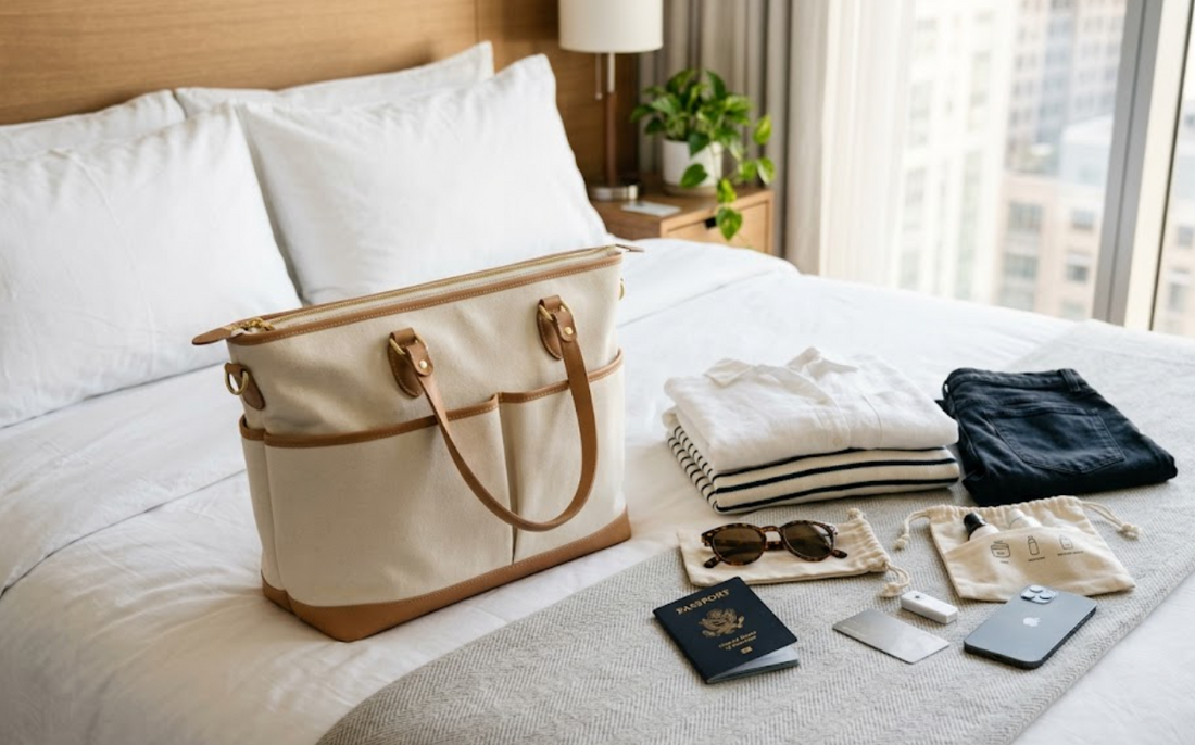 A Travel Weekend Tote Bag Is Perfect for Short Getaways