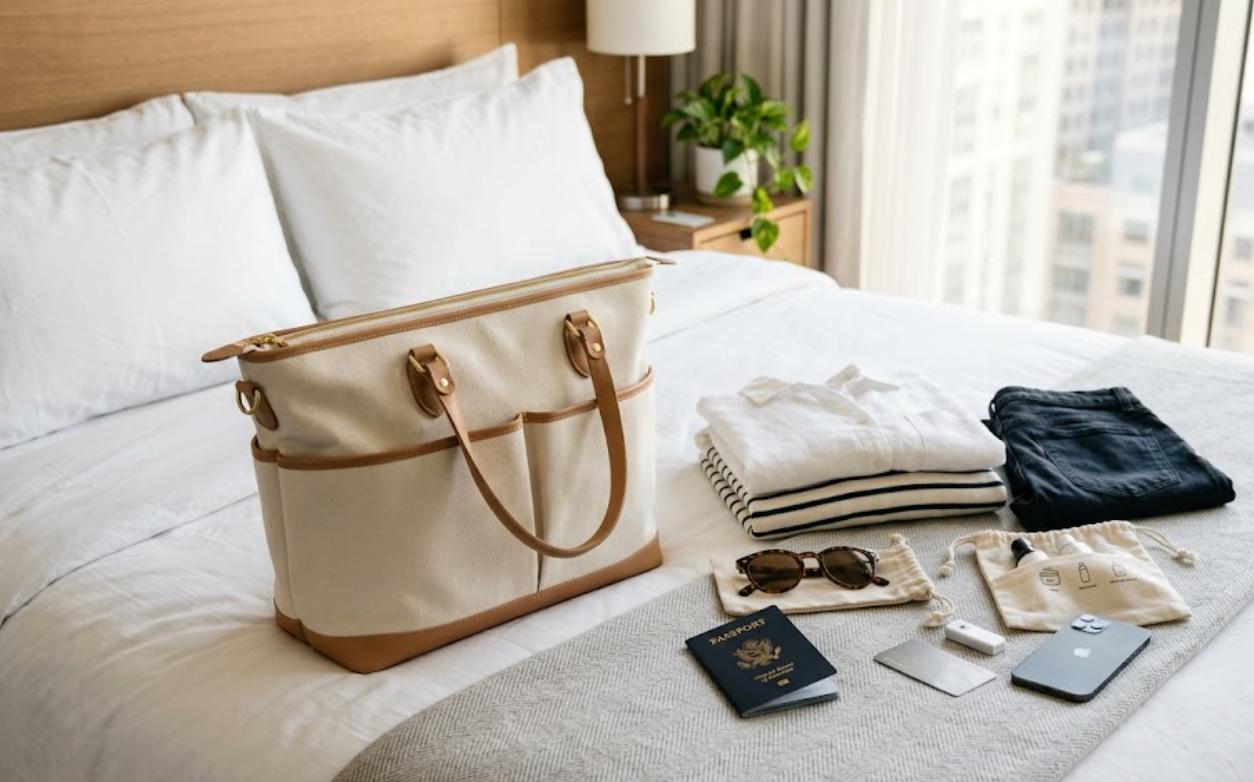 A Travel Weekend Tote Bag Is Perfect for Short Getaways