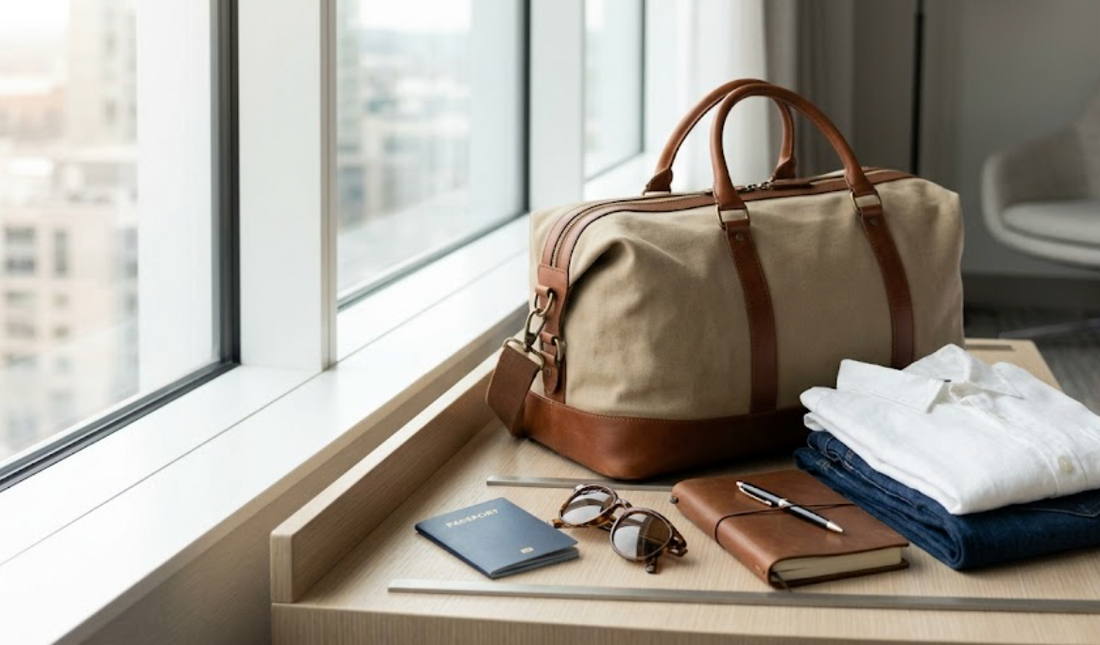 Why a Travel Bag Is One of the Most Important Travel Essentials