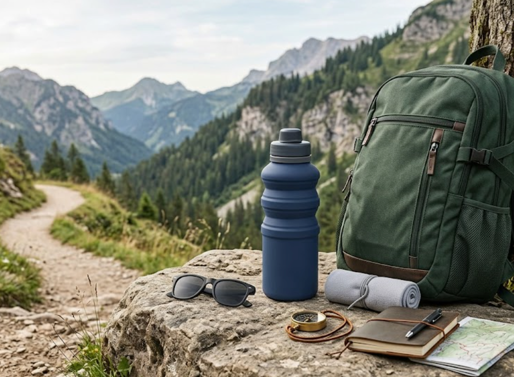 Why a Collapsible Water Bottle Is Worth Packing