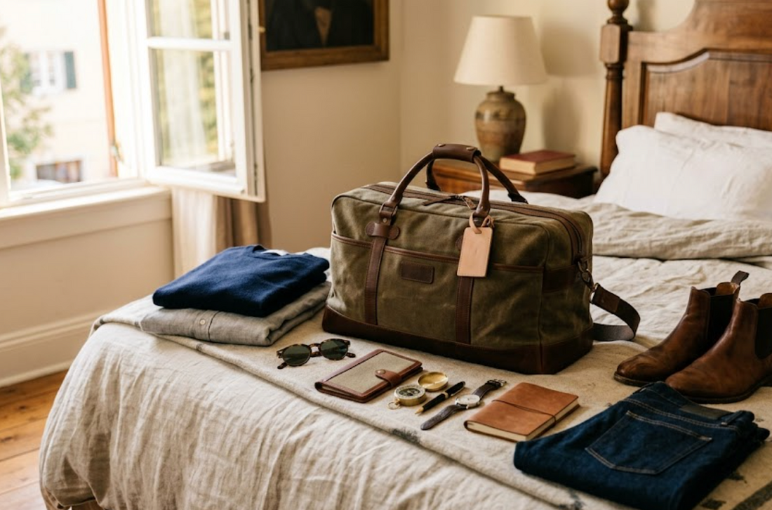 Weekender Bag Is Perfect for Short Trips