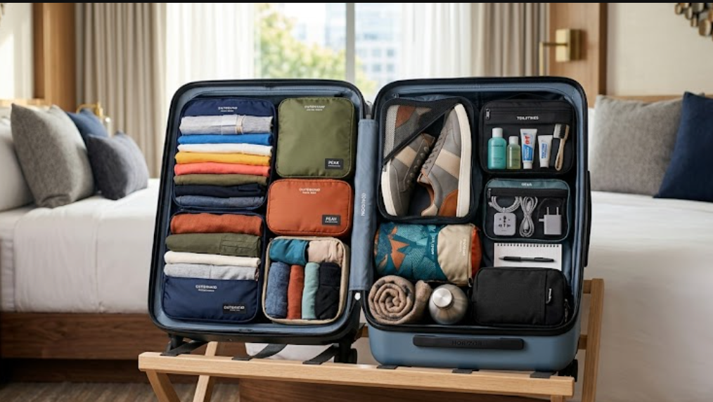 Why Packing Cubes Make Every Trip More Organized
