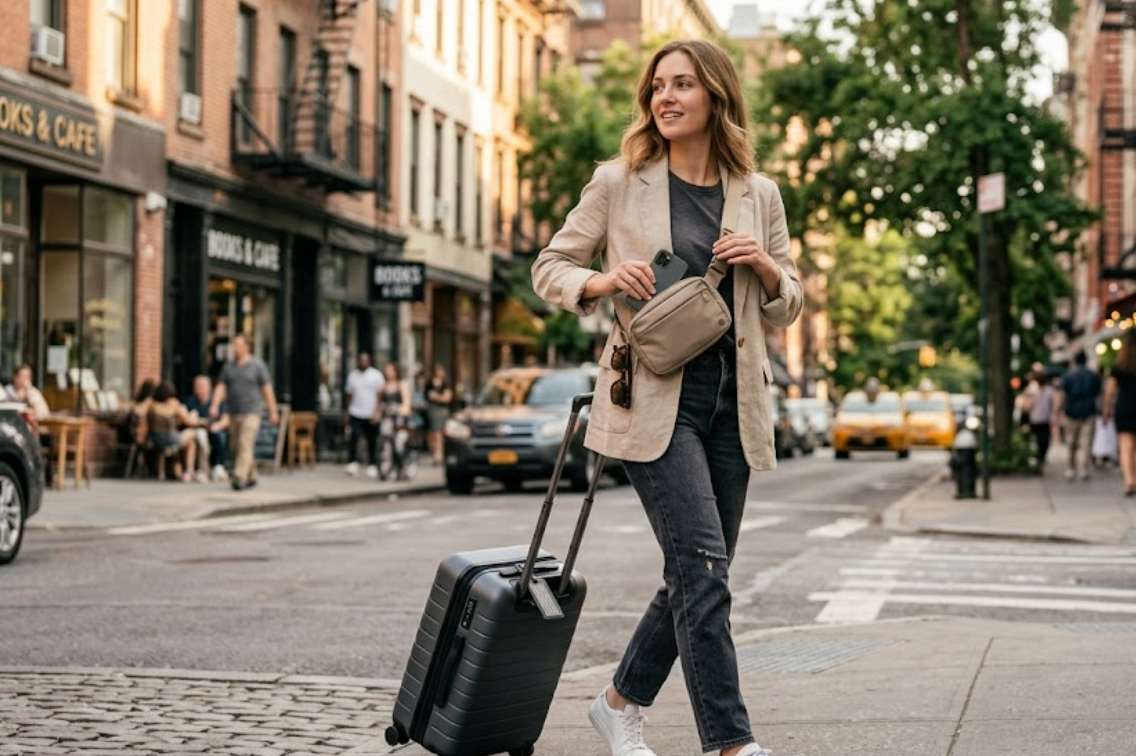 Travel Hands-Free: Why a Belt Bag Is Perfect for Exploring New Places