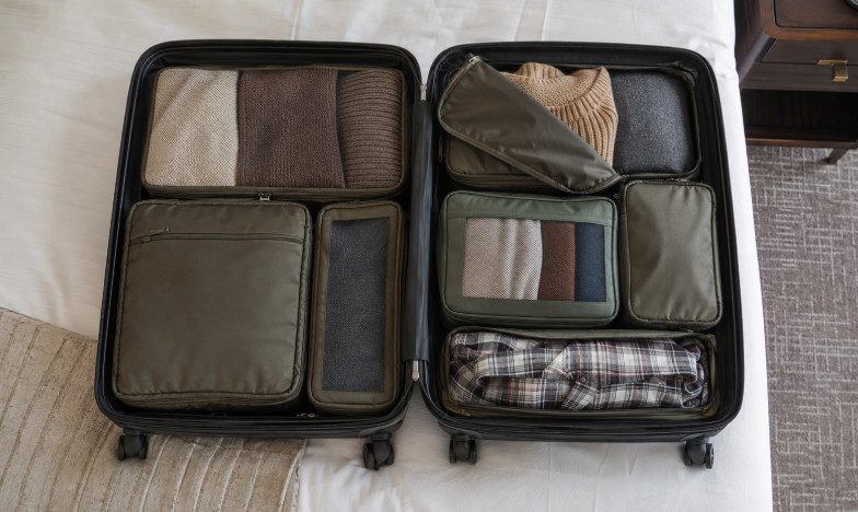 Pack More With Compression Packing Cubes