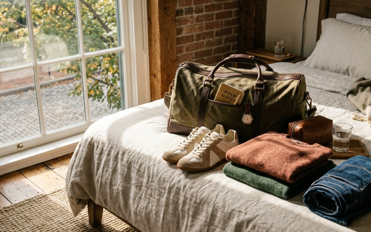 The Weekender Bag Made for Quick Getaways