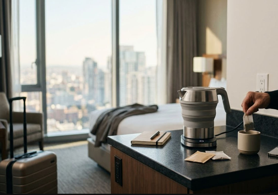 Portable Travel Electric Kettle – Why Every Traveler Should Pack One