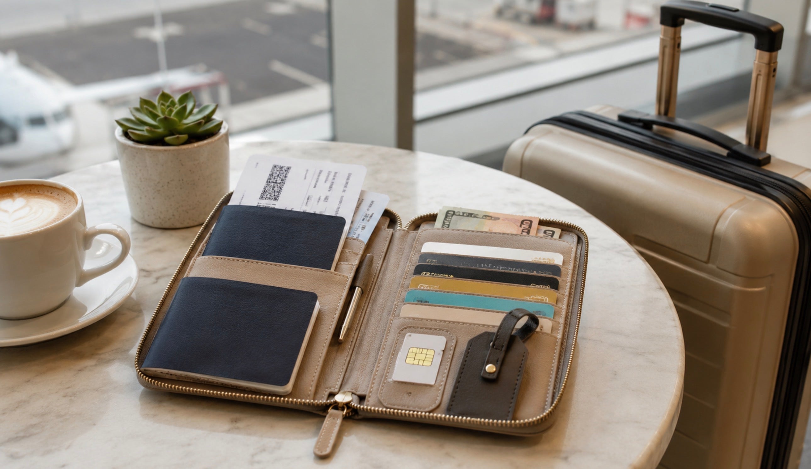 Why a Passport Wallet Helps You Travel With More Confidence