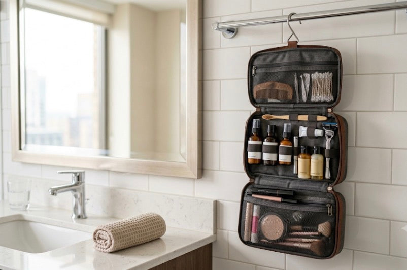 Why a Travel Toiletry Bag Belongs in Every Suitcase