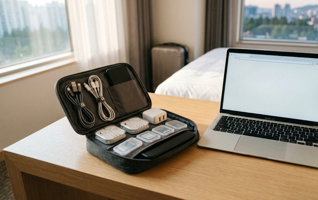 Why a Travel Electronics Organizer Is Worth Packing