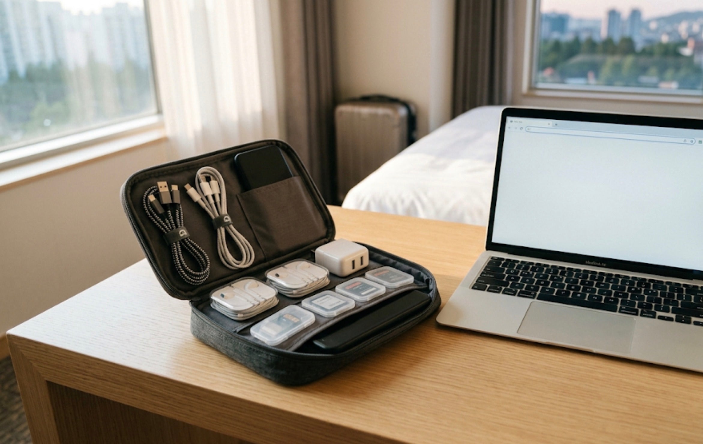 Why a Travel Electronics Organizer Is Worth Packing