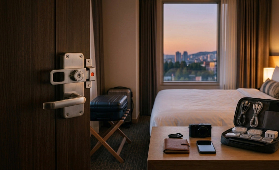 Why a Portable Door Lock Adds Peace of Mind While Traveling