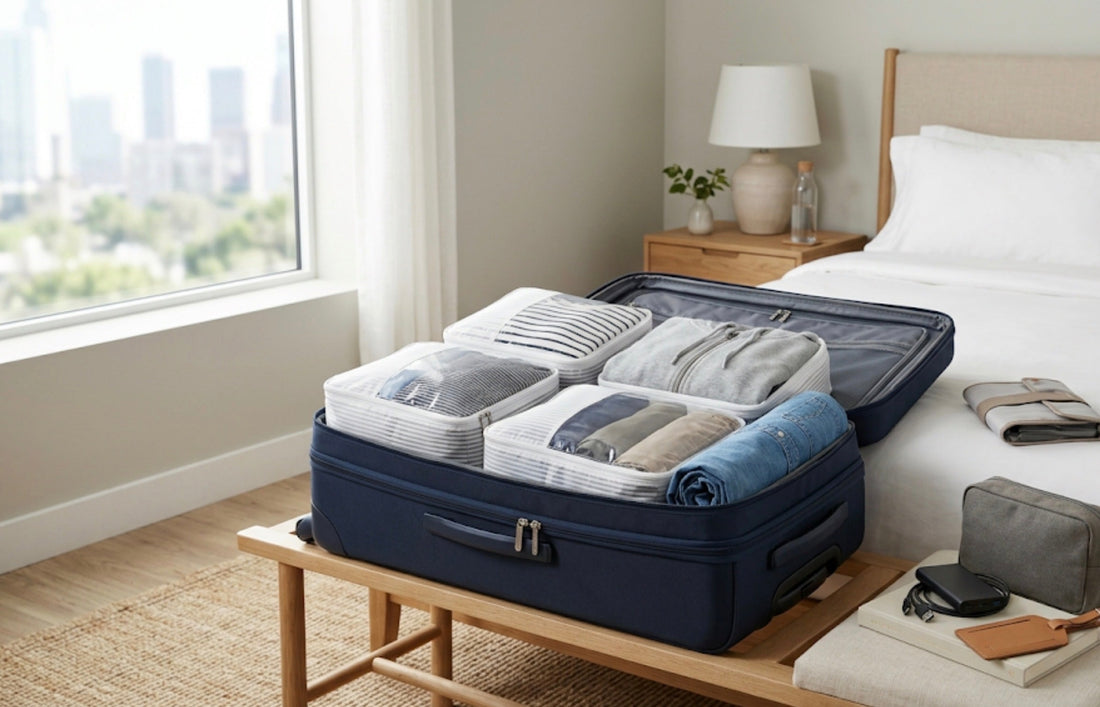 Why a Compression Packing Bag Helps You Pack More Efficiently
