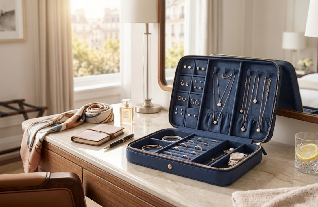 Why a Travel Jewelry Organizer Protects More Than Your Accessories
