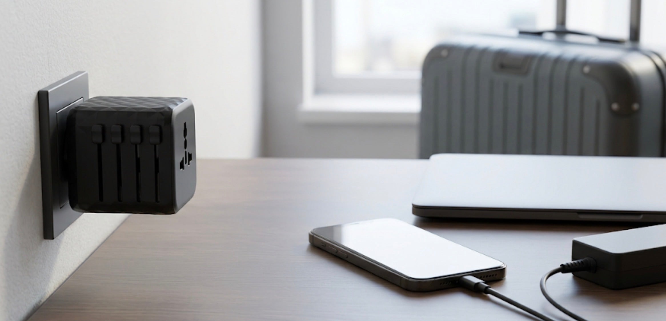 Why a Universal Travel Adapter Is Essential for International Travel