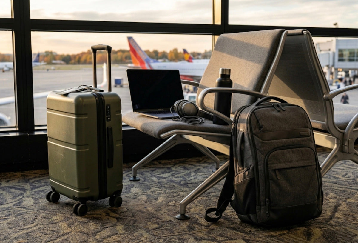 Personal Item Travel Backpack