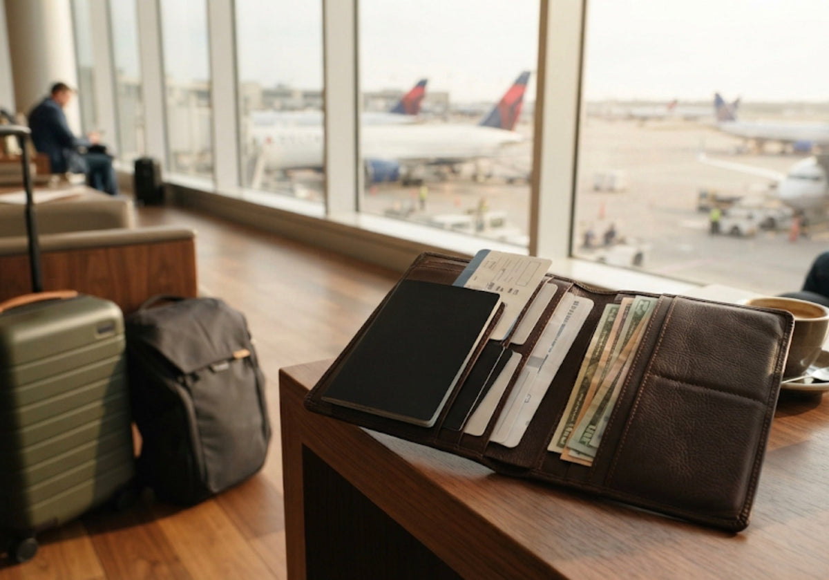Travel Passport Wallet – The Smart Way to Organize Your Travel Essentials