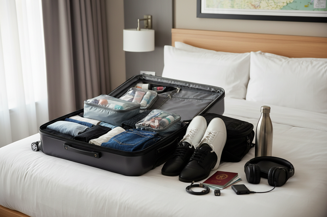 How to Pack a Carry-On Like a Pro (Avoid Checked Bag Fees & Travel Smarter)