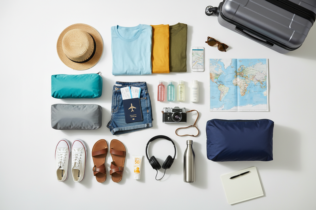 The Ultimate Packing List for Every Type of Trip (2026 Edition)