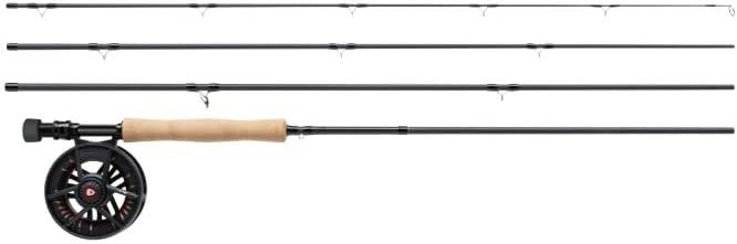 Fin Fly Reel and Fishing Rod Combo
