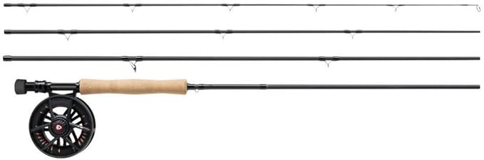 Fin Fly Reel and Fishing Rod Combo