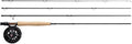 Fin Fly Reel and Fishing Rod Combo