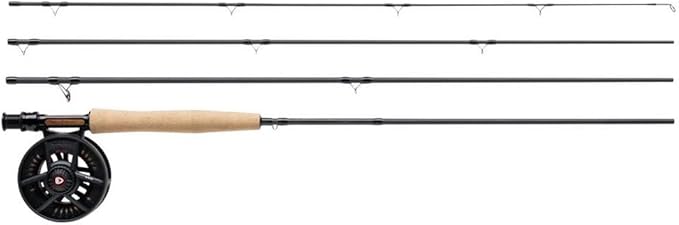 Fin Fly Reel and Fishing Rod Combo