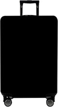 WUJIAONIAO Travel Luggage Cover Baggage Suitcase Cover Protector Skins 18-32 Inch (Pure Black, XL (for 29-32 inch luggage))