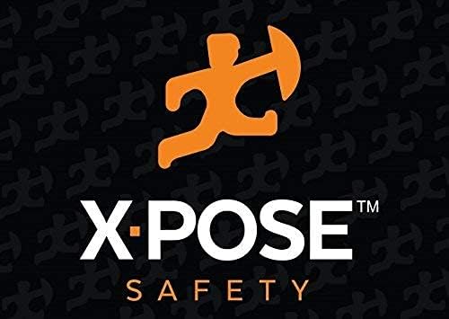 Better Blue Poly Tarp 8' x 12' - Multipurpose Protective Cover - Lightweight, Durable, Waterproof, Weather Proof - 5 Mil Thick Polyethylene - by Xpose Safety