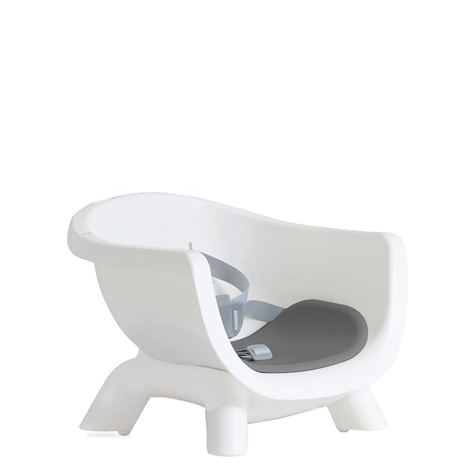 Joie Chai Multi-Mode Highchair - European Beech Wood, Convertible, 9+ Modes, Birth up to 60 lb. (Shadow)
