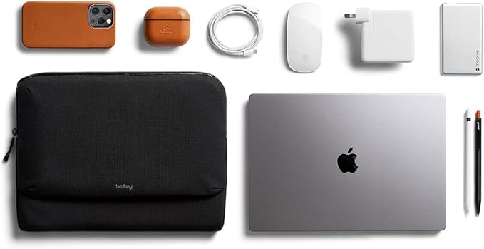 Bellroy Laptop Caddy (14” Laptop Cover) - Black