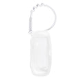 NumNum Pre-Spoon GOOtensils Travel Case with Silicone Tie – Clear (Case Only, Spoons Not Included)