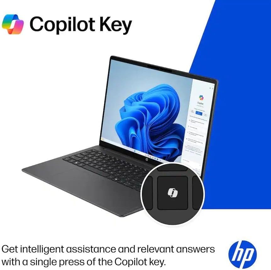 HP OmniBook 16" 2K Touchscreen Business Laptop | 12-Core Intel Core Ultra 7 Processor (Up to 5.2GHz) | 32GB DDR5 RAM | 1TB PCIe SSD | WUXGA (1920 x 1200) IPS Display | Wi-Fi 7 | Windows 11