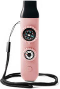 Emergency Survival Safety Whistle，Whistle for Kids with Lanyard,Compass,Thermometer,Ideal for Kayaking, Boating, Hiking, Camping, Climbing