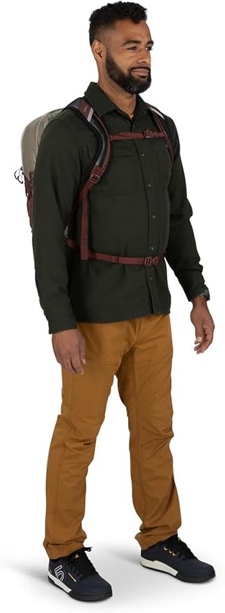 Osprey Quasar Commuter Backpack, Black