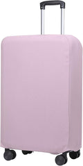 PATIKIL Luggage Cover, Suitcases Covers Elastic Carry on Cover Protector Washable Scratch-Resistant Fits 28-29 Inch Luggage for Travel Business Trips, Lavender Purple