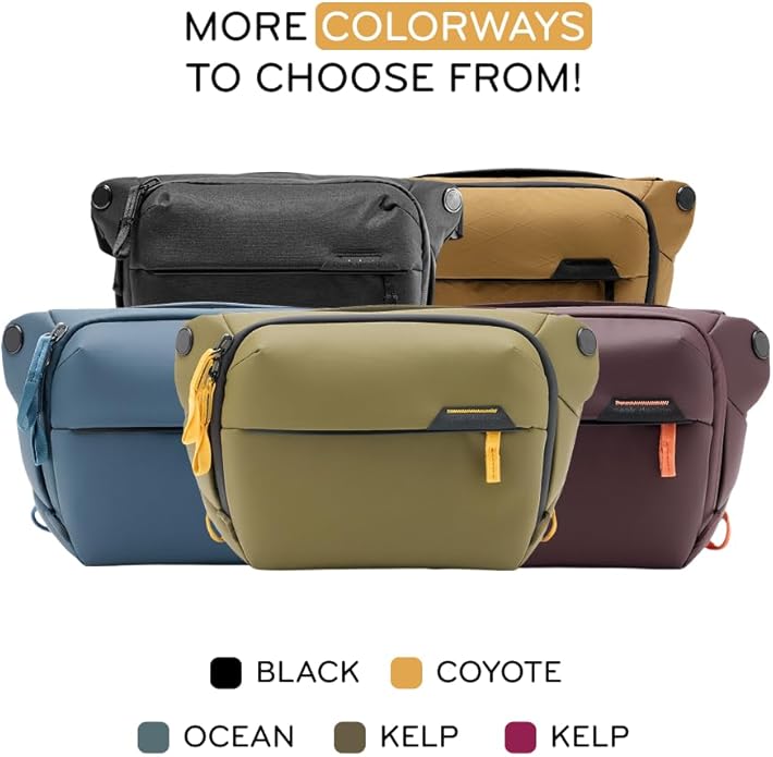 Peak Design Everyday Sling 3L, 6L and 10L