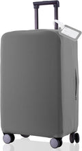 Travel Luggage Cover Suitcase Protector Scratch-Resistant Fit 19-31 Inch Suitcase, Not Included Suitcase (Slate Gray, S(19-21 inch))
