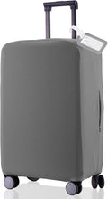 Travel Luggage Cover Suitcase Protector Scratch-Resistant Fit 19-31 Inch Suitcase, Not Included Suitcase (Slate Gray, 2XL(30-31 inch))