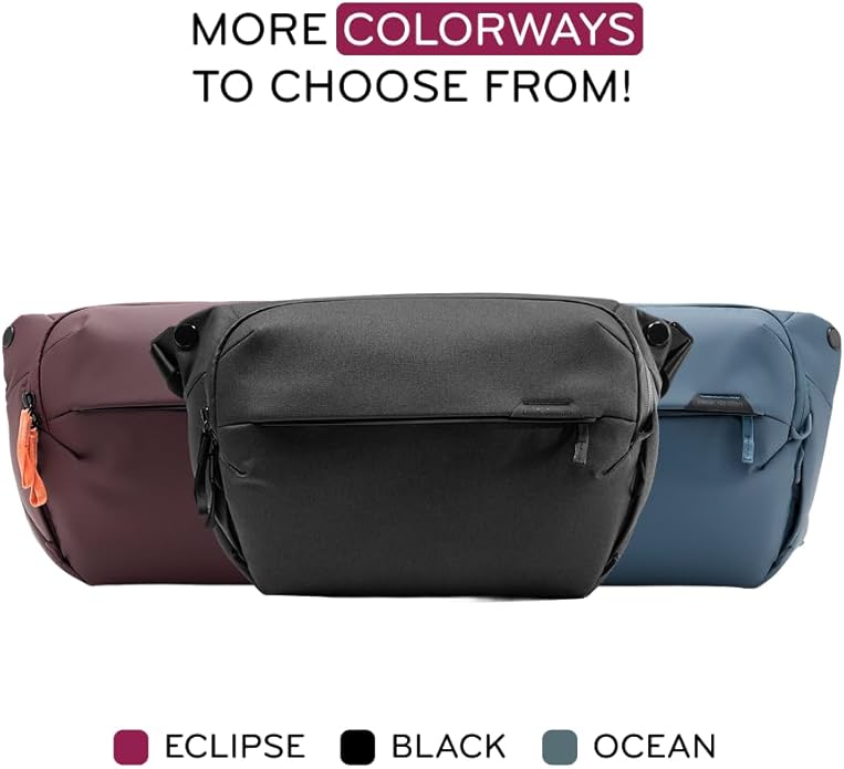Peak Design Everyday Sling 3L, 6L and 10L
