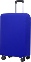 PATIKIL Luggage Cover, Suitcases Covers Elastic Carry on Cover Protector Washable Scratch-Resistant Fits 28-29 Inch Luggage for Travel Business Trips, Blue