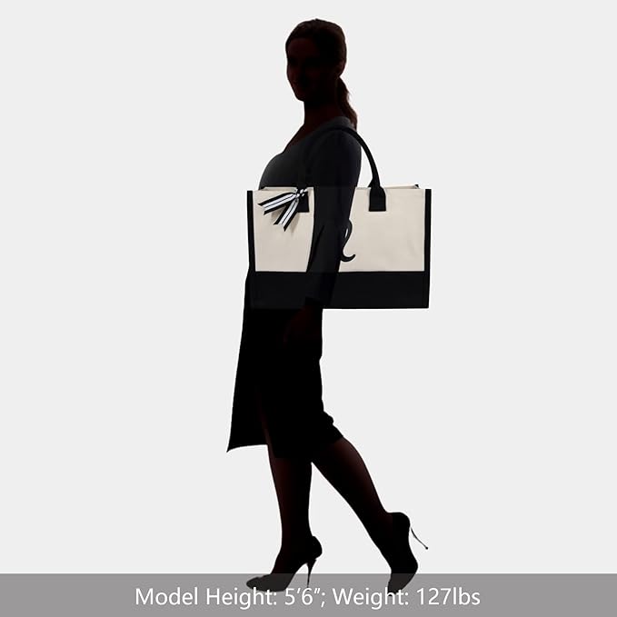TOPDesign Embroidery Constellation Canvas Bag for Women (Leo)