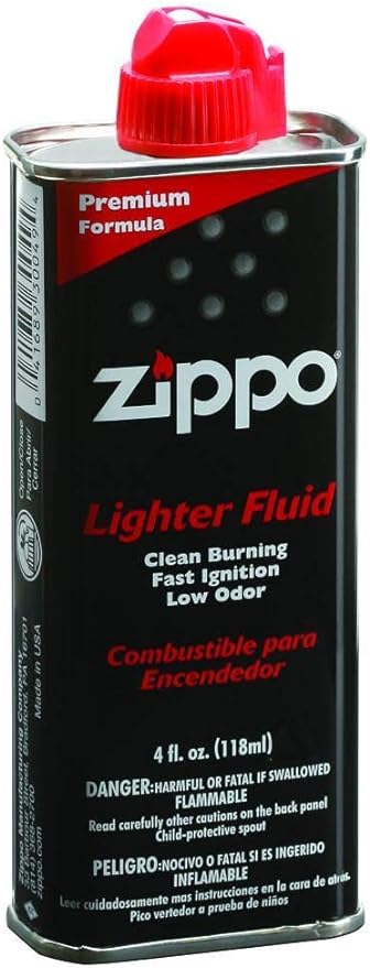 Zippo All-in-One Kit with Black Matte Windproof Lighter