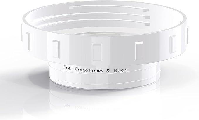 Portable Baby Bottle Warmer Adapter for Comotomo&Boon Baby Bottle - 70MM (Bottle Warmer not Included)
