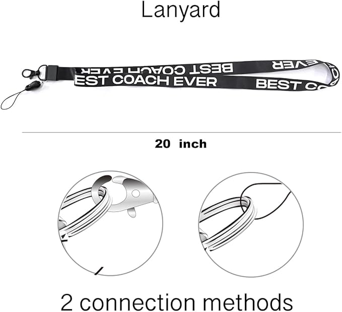 Letters Coach Gifts, Whistle for Coaches, Whistle Emergency, Thank You Coach Gifts, Coaches Whistle with Lanyard Cheer Coach Gift for Men Women Teachers Referees School Sports Coach Outdoor, Letter V