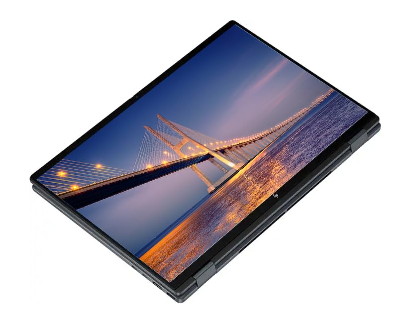 HP OmniBook X Flip 16" FHD+ Touchscreen 2-in-1 Business Laptop, Next Gen Envy x360, Intel Core Ultra 7 256V Processor, 16GB DDR5 RAM 1TB SSD, Windows 11 Pro, Backlit KB, NLY Earphones, Eclipse Gray