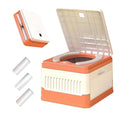 SunnySmile Toddler Travel Potty,Kids Portable Potty,Used for Indoor and Outdoor, Outdoor Camping, Traffic Jams and Travel, Etc. Lncludes 45 Replacement Bags.