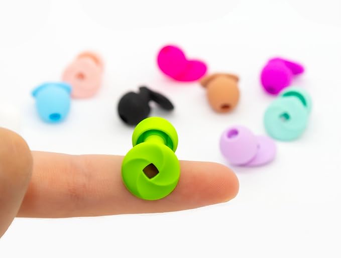 Ear Plugs for Sleeping - Ultra Soft, Multi-Sized – Black
